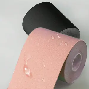 Women's Chest Lifting Tape, Self-Adhesive Invisible Seamless Elastic Band, Reusable Adhesive Backing, Breathable & Comfortable Design