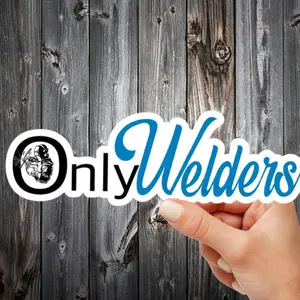 only welders sticker