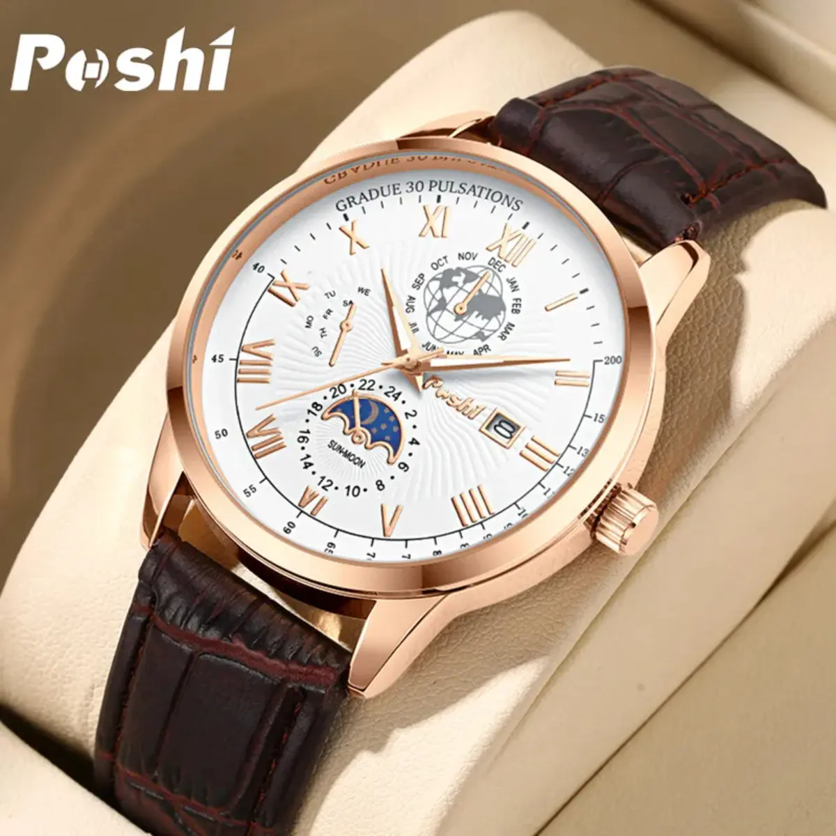 Swiss Brand POSHI Watch