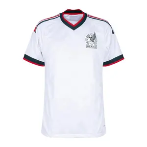 2026 Mexico National Team Away Jersey White Short-Sleeve Breathable Soccer Jersey