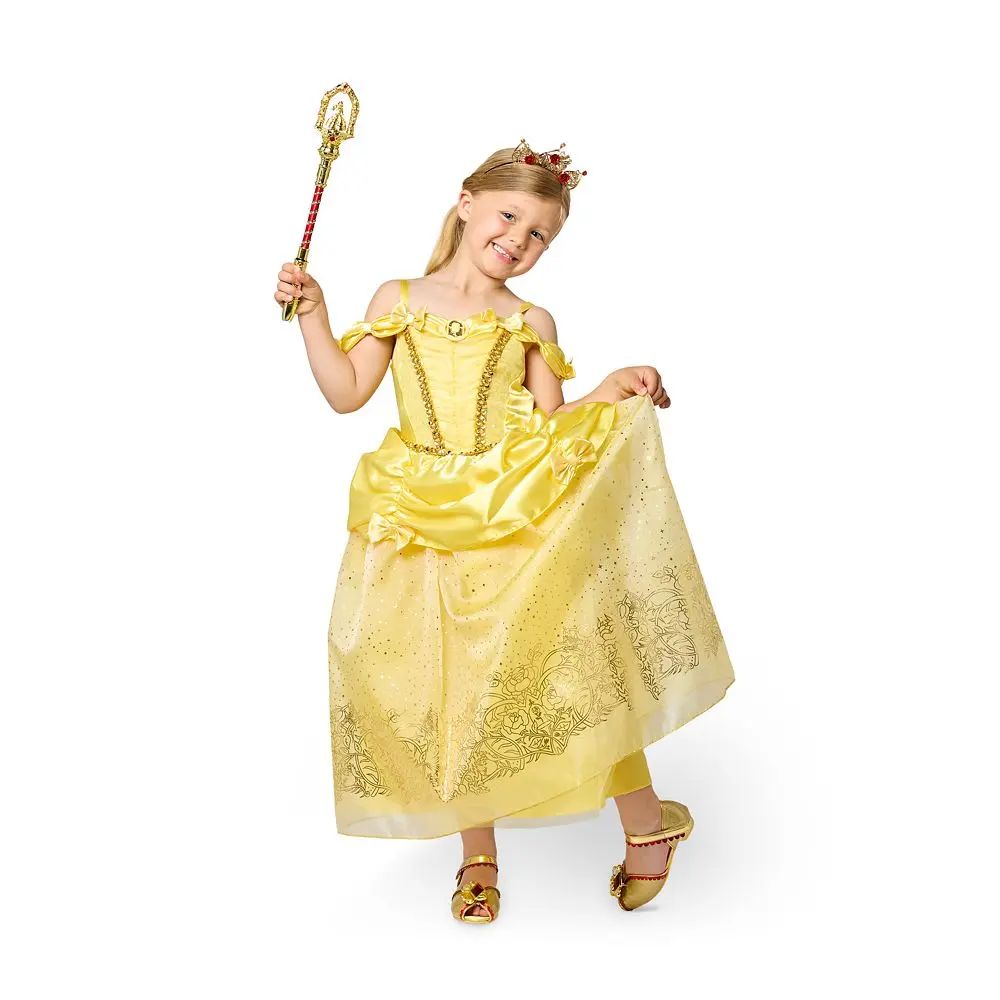 Disney Store Belle Costume for Kids – Beauty and the Beast Disney Store Belle Costume for Kids – Beauty and the Beast