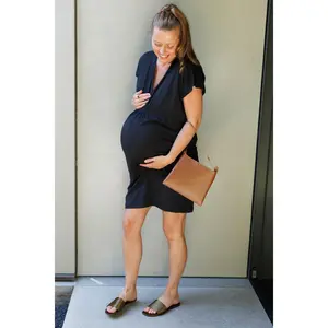 Joy Maternity & Nursing Dress