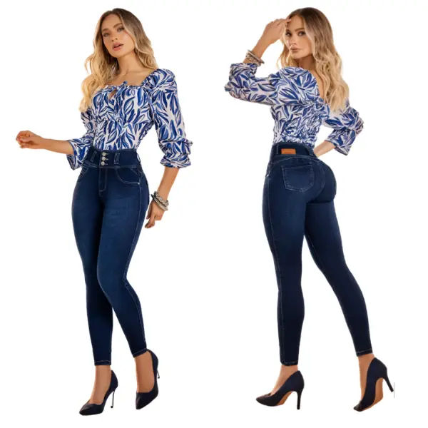 AUTHENTIC COLOMBIAN JEANS COLECTTION PREMIUM DE CARISIMA 1708