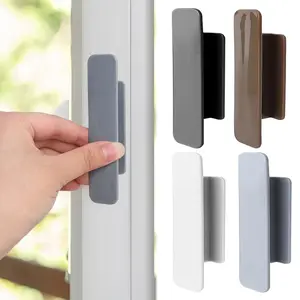 2pc self-adhesive door handles, no need to punch holes, multi-function handle, sticker cabinet handle, Door Hardware