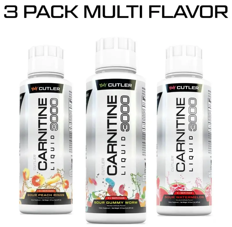 cutler carnitine 3000 review