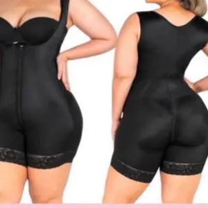 Microfiber and Powernet Girdle (Short) (Faja Short Microfibra y Powernet)