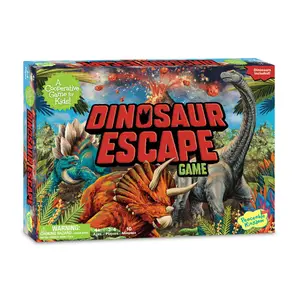 Dinosaur Escape — Peaceable Kingdom Cooperative Memory & Strategy Game