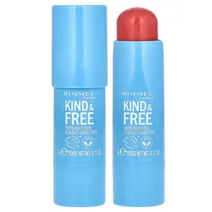 Rimmel London Kind & Free, Tinted Multi Sick, 001 Caramel Dusk, 0.17 oz (5 g)