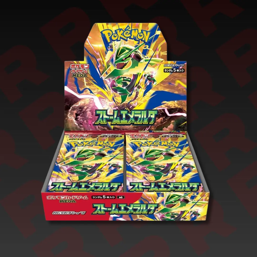Pokemon Storm Emeralda Booster Box - M6: Storm Emeralda (m6)