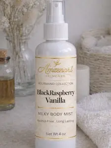 Amzenari Milky Body Mist , Hydration , Long-lasting Scent  Lightweight