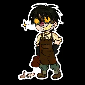 Lab Assistant Bestygor Decorative Waterproof Decal Sticker