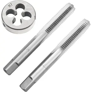 M7X1.0 Hand Tap and  Set, M7X1.0mm Metric Threading Hand Tap and Round Threading  Right Hand