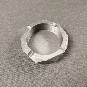 [Creative Ashtray]  Ashtray Modern Minimalist Men's Desktop Ornament Practical Father's Day Gift