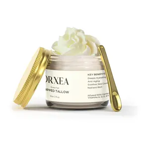 ORXEA Whipped Tallow Cream with Deep Moisture & Softness