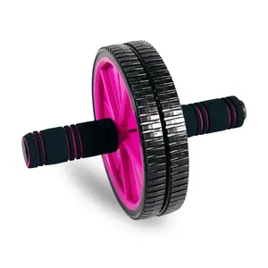 Tone Fitness Abdominal Toning Wheel Cap Barbell