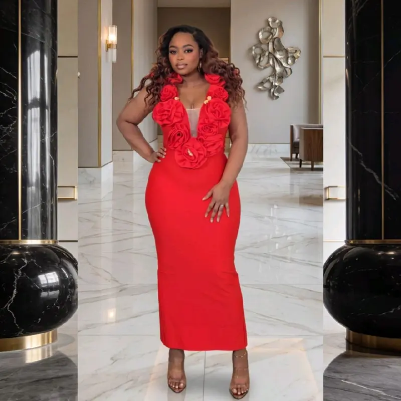 longsleeve red amazon dress - TikTok Shop longsleeve red amazon dress - TikTok Shop