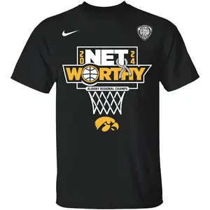 2024 Net Worthy Iowa Final Four Shirt Cailtin Clark Goat 22 T-shirt Gift For Woman For Man Loves Basketball IOWA Caitlin Clark You Break It You Own It Sweatshirt