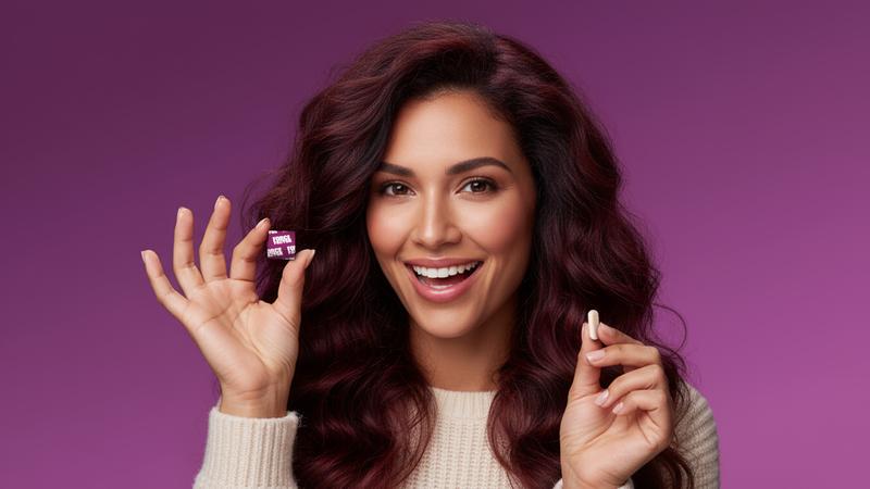 Force Factor Hair Growth Accelerator with Clinically Studied Lustriva to Promote Thicker, Stronger Hair, Biotin, Vitamin E & C, Mixed Berry, Soft Chew or Capsule Force Factor Hair Growth Accelerator with Clinically Studied Lustriva to Promote Thicker, Stronger Hair, Biotin, Vitamin E & C, Mixed Berry, Soft Chew or Capsule