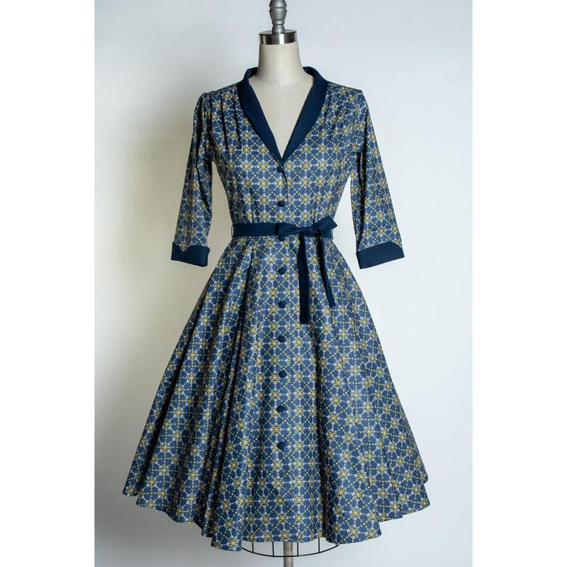 Monte Carlo Dress - Citrus Tile *sale