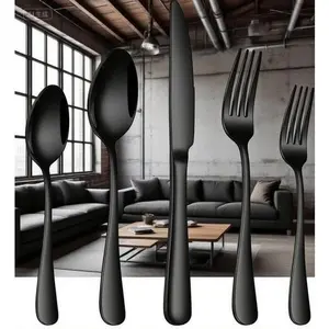 Stainless Steel Cutlery Set for 4, 20-Piece Mirror Polished Flatware Set, Food Grade Utensils Include Knife Fork Spoon, Dishwasher Safe Durable Silverware