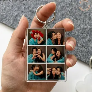 XO Kitty Acrylic Keychain , Team Minho Keychain, Team Kitty Keychain, Minho And Kitty Kiss Scene Keychain, Gift for XO Kitty Fans