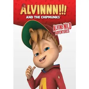 USED-Alvinnn!!! and the Chipmunks: Alvin's Wild Adventures (DVD)