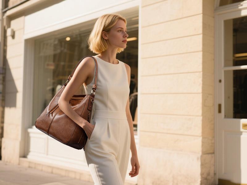 【Valentine's Day Gift】Realer Hobo Crossbody Bags for Women,Large Capacity PU Leather Purse,High Quality Bucket handbag with 2 side zipper pockets,Retro flap messenger bag,perfect for shopping,dating and business,TikTokShopJumpstartSale