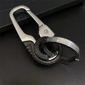 Edc Creative Car Keychain for Men, Camping Hiking Metal Keyring, Motorcycle Key Holder, Durable & Stylish Accessory, Motorcycle Key Tag, Car Key Chains