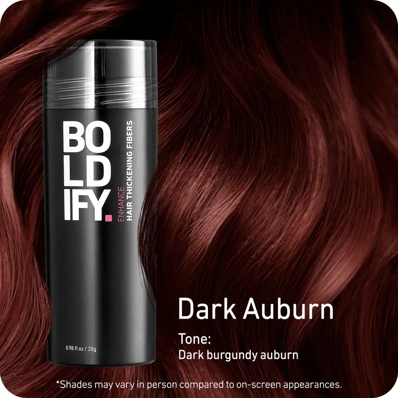 Dark Auburn (Warm)