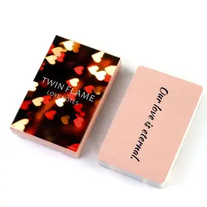 Twin Flame Oracle Card, Double Twin Flame Oracle Card, Table Game, Party Game, Card Games, Holiday Gift, Party Game Cards