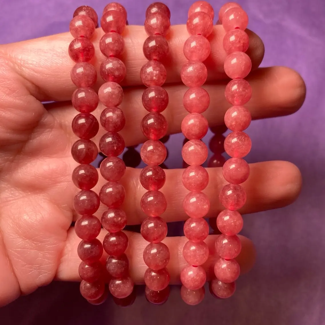 Strawberry Quartz