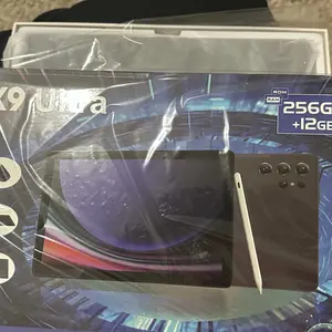 X9 Tablet 12GB/8GB RAM 256GB ROM Touchscreen Dual Camera Bluetooth Keyboard Case Mouse Stylus 5G Type-C Charging Large Storage Portable Cellphone Smartphone