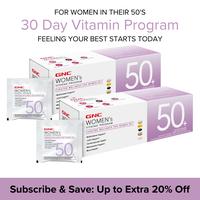 2 Packs Women's 50+ VP