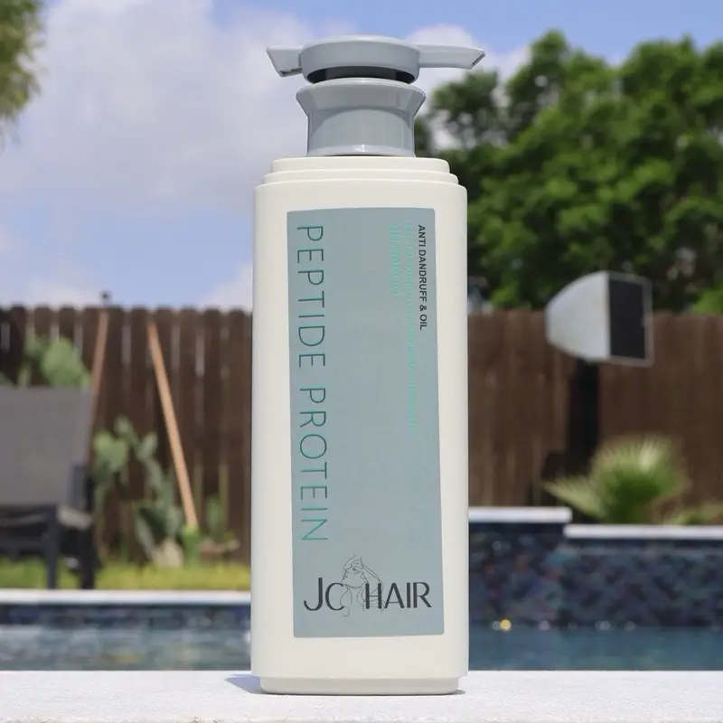 JC Anti-Dandruff Oil Control Shampoo, Daily Nourishing Haircare Cleanser
