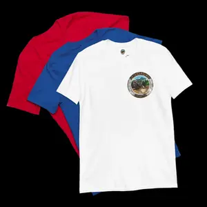 Lifted Grounds Coffee Co.® Men's Lightweight Tee – "Official Logo" Edition