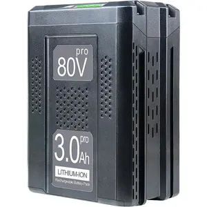80V 3000mAh  Replacement for Greenworks 80V  Lithium Ion Cordless Power Tools