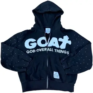 GOAT Zip-Up Jacket — God Over All Things