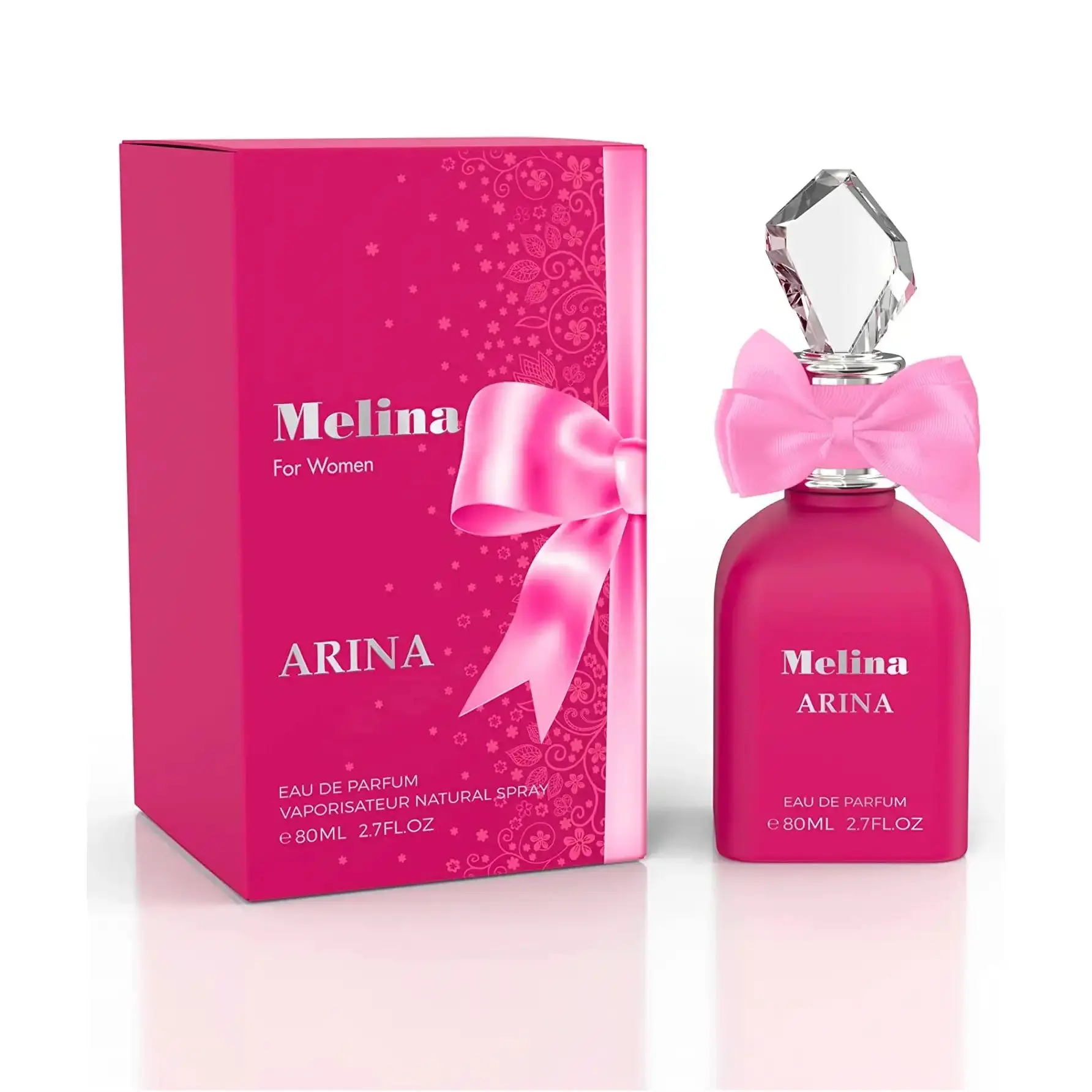 Melina Arina Eau de Parfum for Women 100ml | Mandarin Orange, Orange Blossom & Marshmallow