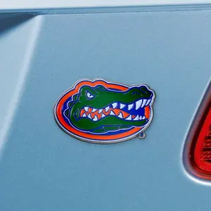 Florida Gators Color Chrome Auto Emblem