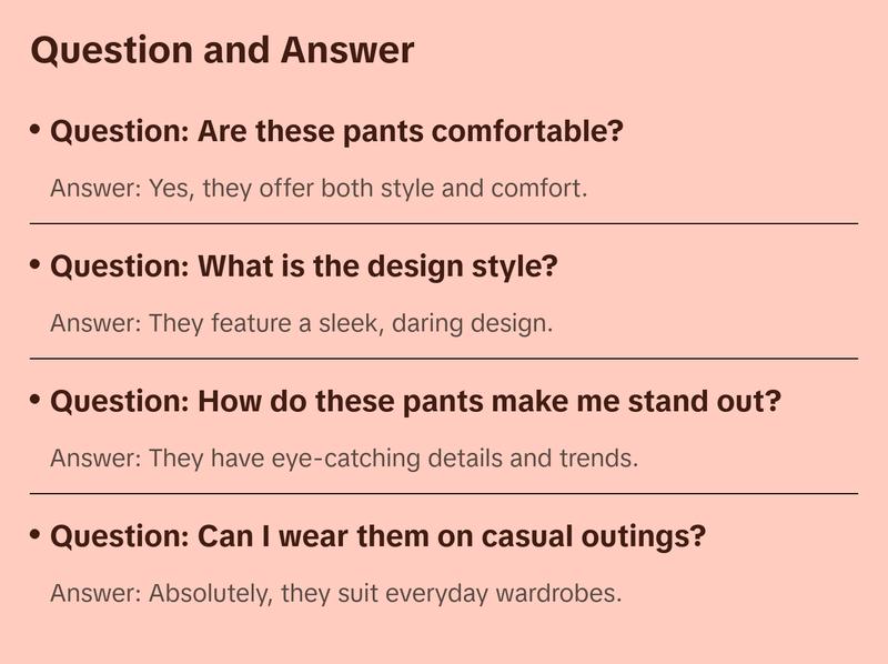 Viral Forbidden Pants - Sexy and Comfortable Women's Bottoms