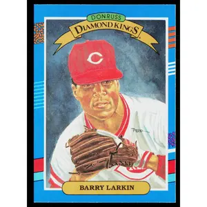 Barry Larkin 1991 Donruss #5 Cincinnati Reds