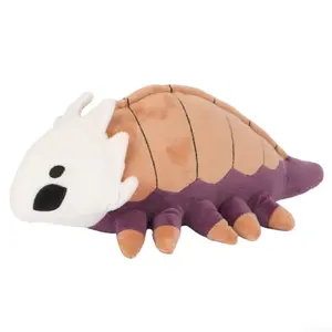 Hollow Knight Silksong Bell Beast Fluffy Stuffed Toy - Hornet Game Figure Soft Doll, Moon Pals Weighted Kids Toy, Fans' Birthday Gift, Fluffy Stuffed Toys