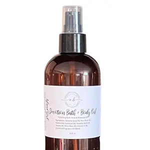 Devotion Bath & Body Oil - Plant-Based Moisturizer with Hydrating Light Oils for Soft Supple Skin - Natural Ingredients for Daily Skincare Routine