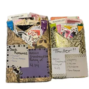 Blind Date with a Book Bundles Stickers and More Included! Handmade Gifts Craft Kits