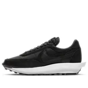 Nike x sacai LDWaffle 'Black Nylon' BV0073-002