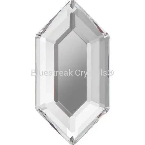 Bluestreak Crystals Serinity Rhinestones Hotfix Large Hexagon (2776) Crystal