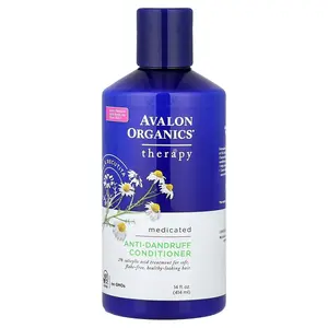 Avalon Organics Anti-Dandruff Conditioner, Chamomilla Recutita, 14 oz (414 g)