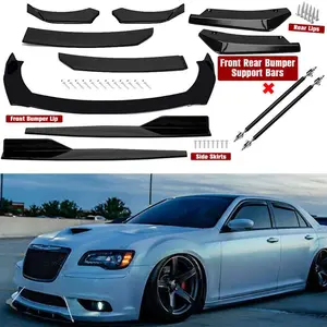 For Toyota Corolla Front Bumper Lip Chin Spoiler Body Kit /Side Skirt /Rear Lip