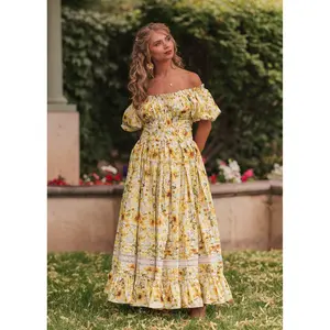 Sunflowers Dress