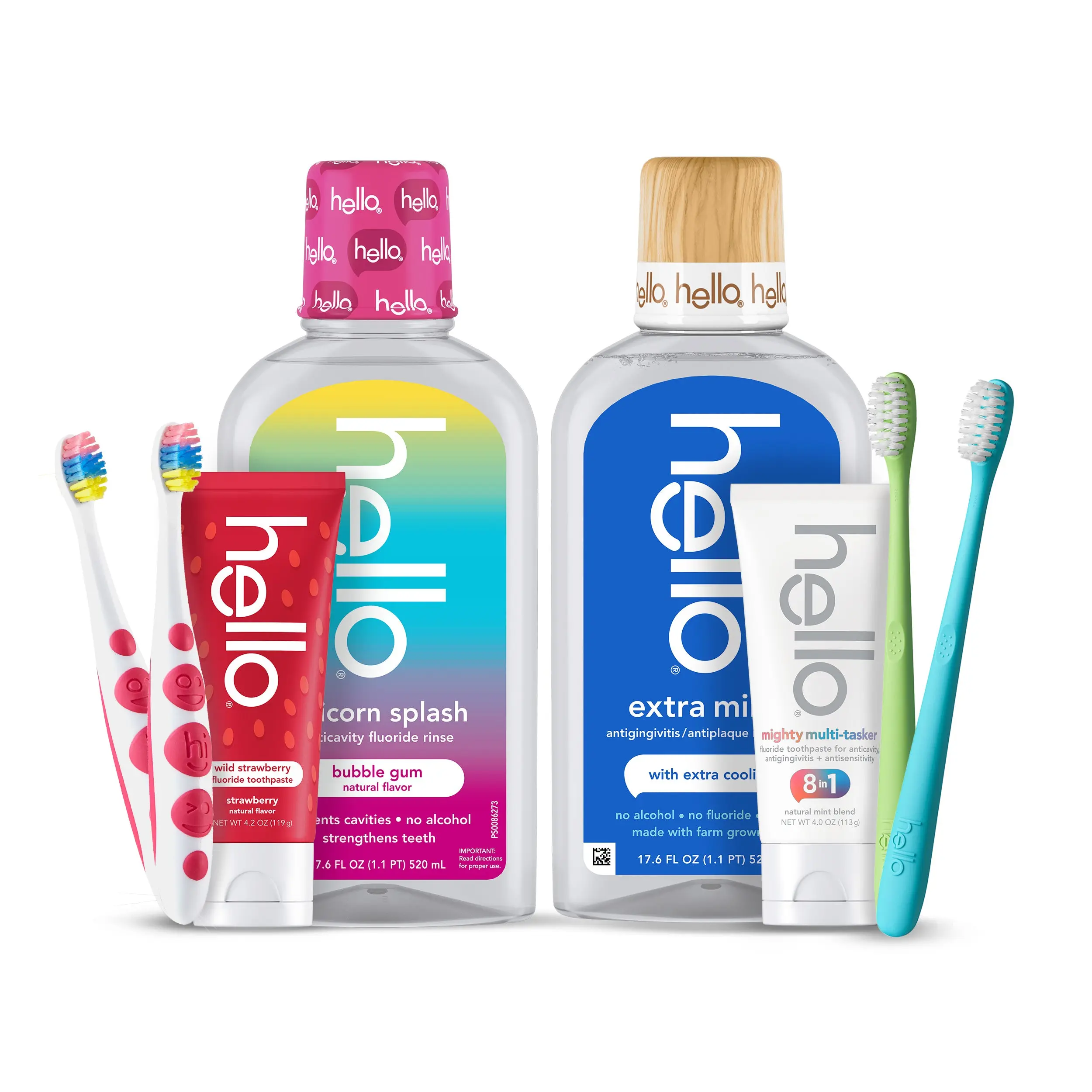 family fluoride faves bundle
